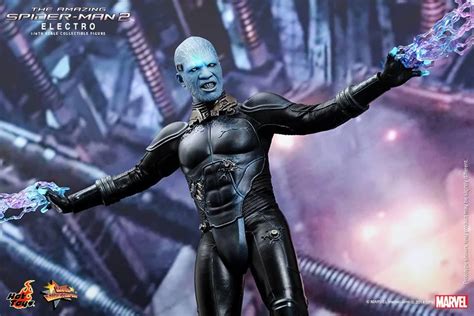Hot Toys Amazing Spider Man Electro Action Figure Geektyrant