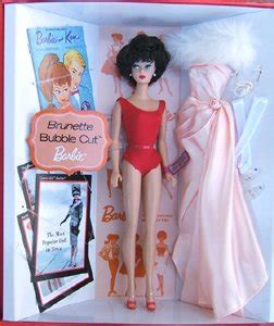 Brunette Bubblecut Reproduction