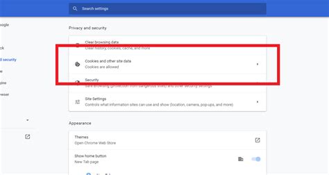 How To Enable Cookies In Google Chrome Palcs Helpdesk