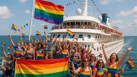 Gay Cruises Guide Set Sail With Pride Travel Tales Trails