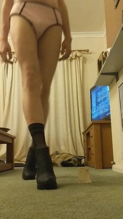 Sissy Mae Fucks A Dildo Gay Crossdresser Crossdresser Porn Feat Matsoumae Cruxics XHamster