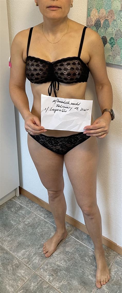 Verification Pic 1 For Verified Flair 40 MILF R LingerieGW