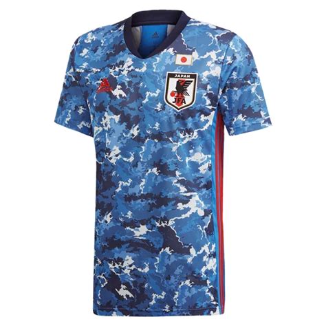 CAMISA SELEÇÃO DO JAPÃO 2020 UNIFORME TITULAR TORCEDOR CLIMALITE