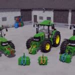 John Deere Weights Pack V Fs Mod