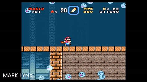 Super Mario World World 2 Donut Ghost House SECRET EXIT EXIT 16 96