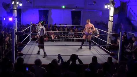 Wrestleclash Match Damian Slater Vs Elliot Sexton Youtube