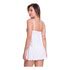 Lingerie Vestido Camisola Transparente Babydoll Sexy Ingrid Parcelamento Sem Juros
