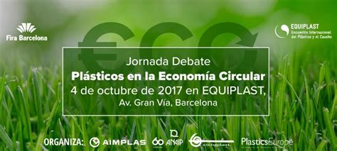 Jornada Debate sobre Plásticos en la Economía Circular en Equiplast