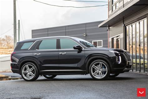 Hyundai Palisade Hybrid Forged Series Hf 1 Vossen Wheels