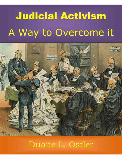 Lea Judicial Activism A Way To Overcome It De Duane L Ostler En Línea