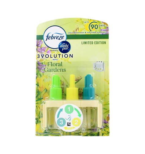 Febreze 3Volution Navulling Floral Gardens 20 Ml MKB International