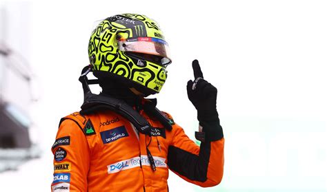 Damon Hill Offers Two Word Reaction To Lando Norris Sprint Pole At