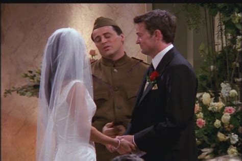 7.23 - TOW Monica and Chandler's wedding - Chandler Bing Image (3094812 ...