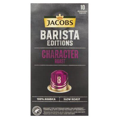 Jacobs Barista Editions Character Roast Coffee Capsules Pack Pnp