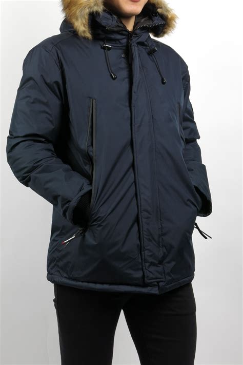 Мужская зимняя куртка GEOGRAPHICAL NORWAY DRIVERNAVY-S, S цена | 220.lv