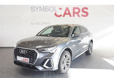 Audi Q3 Sportback 35 Tfsi 150 Ch S Tronic 7 S Edition En France Clasf Vehicules