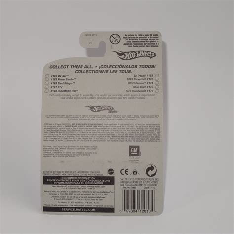 Mattel Hot Wheels No Chevrolet Corvette C Antique Toy World