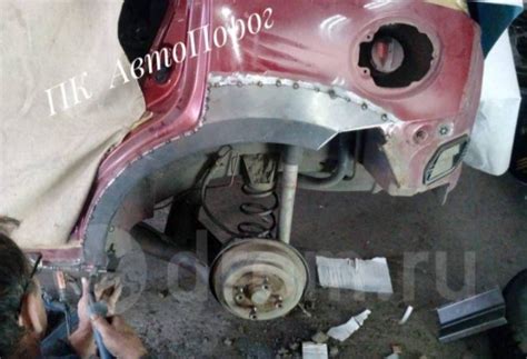 Пороги и арки кто и где делает в городе? — Сообщество «DRIVE2 ...