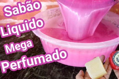 Sabão Líquido Mais Cheiroso - Com esse sabão líquido perfumado tudo na sua casa vai ficar mais cheiroso