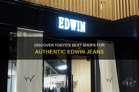 discover tokyos  shops  authentic edwin jeans shunvogue
