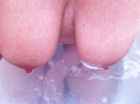 Bath Time Give My Tits A Good Moisterize Too Porn Pictures XXX Photos