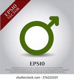 Sex Symbol Sign Vector Yellow Green Stock Vector Royalty Free Shutterstock