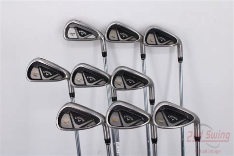 Callaway X Hot Iron Set D T Nd Swing Golf