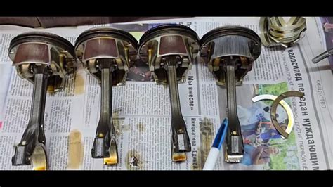 Гранта 186 мотор, стук в двигателе. Пробег 70 000 км. Задрало поршень ...