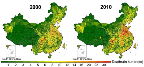 Researchers claim long-term exposure to air pollution in China killed ...