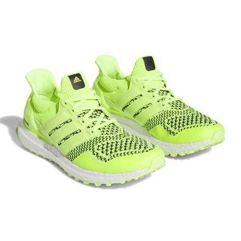 Adidas Ultraboost Golf Shoe Lucid Lemonlucid Lemoncore Black