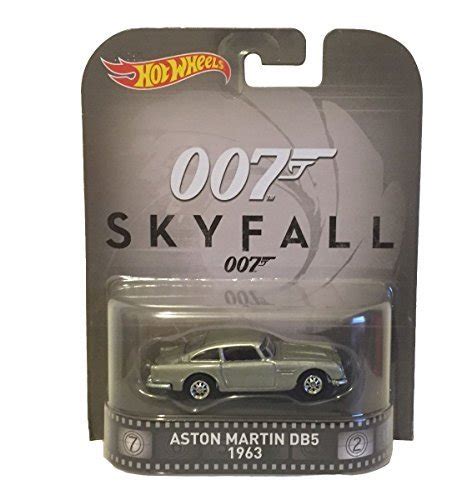 Buy Hotwheels James Bond Skyfall Silver Aston Martin DB Car Scale Model By Hot