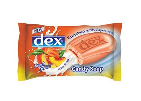 Мыло туалетное твердое DexClusive Candy Soap "Персик" - «Мыло на ...