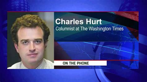 Charles Hurt Columnist Of The Washington Times Youtube