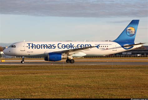 G DHRG Thomas Cook Airlines Airbus A320 214 Photo By Karl Dittlbacher