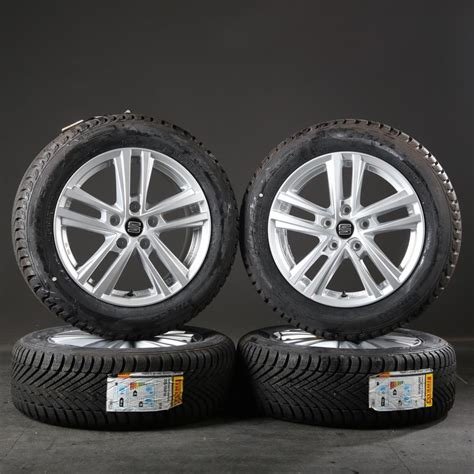 Inch Winter Wheels Seat Leon F N E Kba