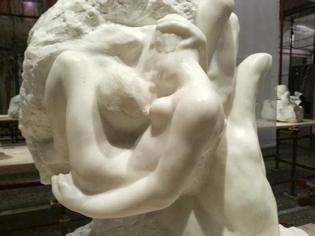 August Rodin Marmo Caldo Marmo Carne E Sentimento A Milano