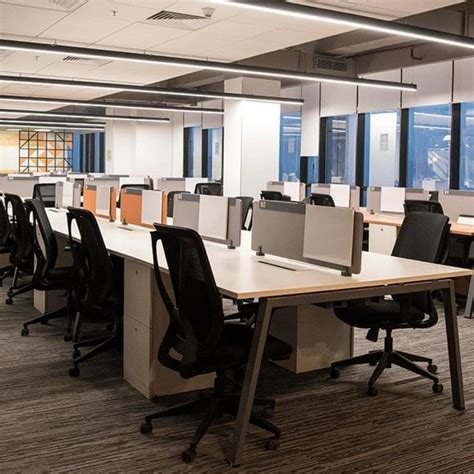 seating capacity  stainless steel staff office workstation  rs