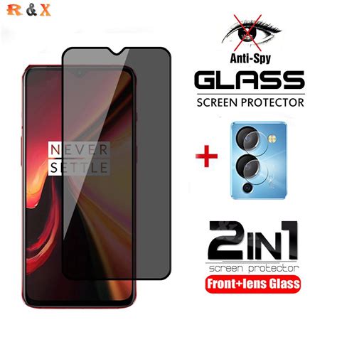 In Anti Spy Tempered Glass Film For Infinix Note G Note Pro Hot S S T Hot