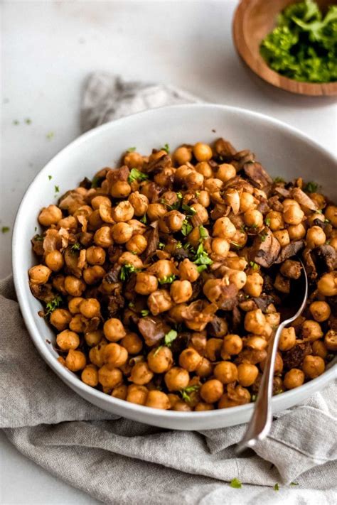 Easy Spiced Chickpeas Running On Real Food