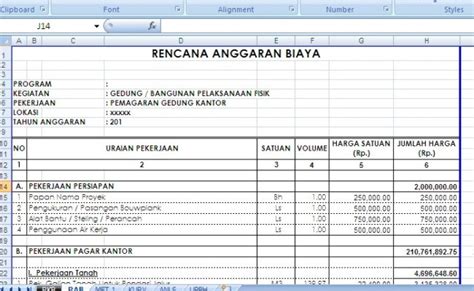 Detail Contoh Rab Pagar Tembok Koleksi Nomer 32