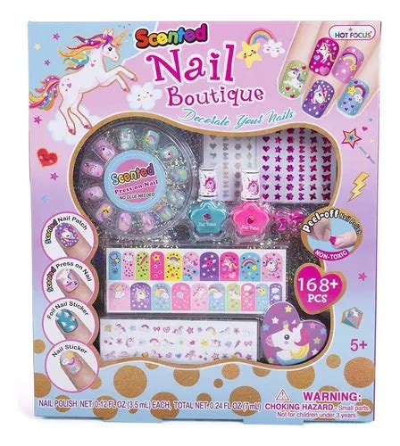 Hot Focus Kit De Piezas De Arte De Uñas Con Diseño D MercadoLibre