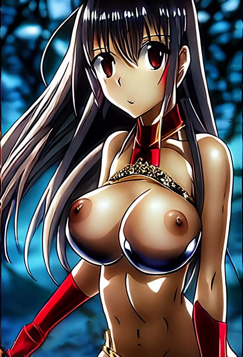 Red Eyed Forest Woman Nudes Dekaihentai NUDE PICS ORG