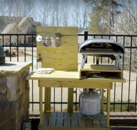 Exmark Releases New Done In A Weekend Diy Pizza Oven Station How To