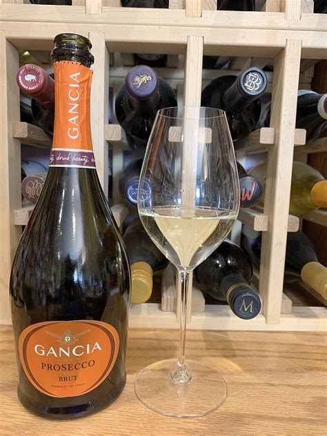 Gancia Prosecco Brut DOC – Gus Clemens on Wine