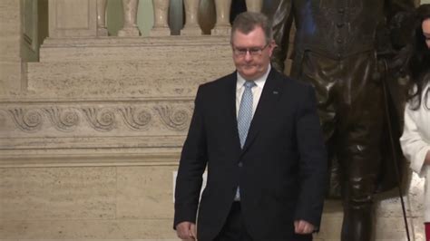 Former DUP Leader In Court Over Historic Sex Offence Charges Channel News