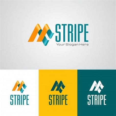 Yellow Stripe Logo Logodix