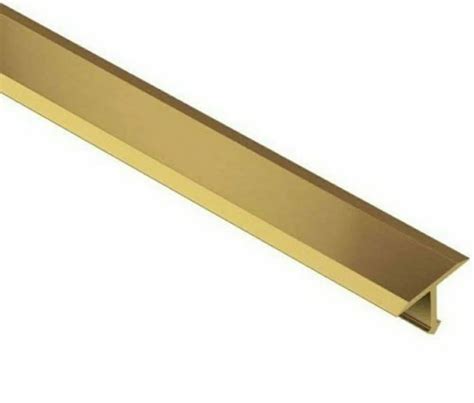 Brass Flooring T Strips At Rs 100 Piece Bhuleshwar Mumbai Id 22143265062