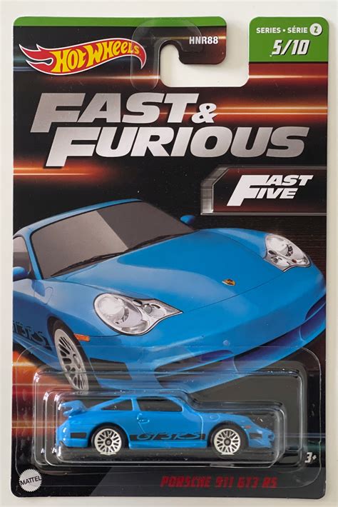 HOT WHEELS PORSCHE 911 GT3 RS 14067962324 - Allegro.pl