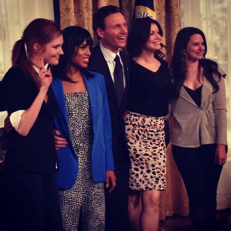 aboutnicigiri: Kerry Washington and Tony Goldwyn