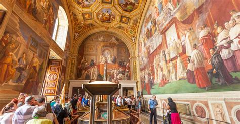 Rome Vatican Museums Sistine Chapel Tour Basilica Entry Getyourguide